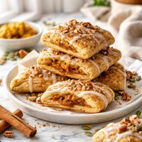 Pumpkin Puff Cookies