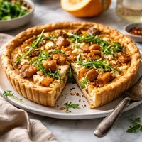 Pumpkin Quiche