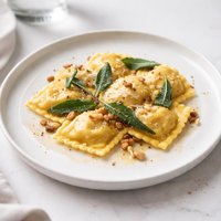 Pumpkin Ricotta Ravioli