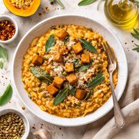 Pumpkin Riscotto
