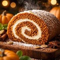 Pumpkin Roll Gluten Free