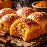 Pumpkin Rolls
