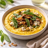 Pumpkin Sage Polenta