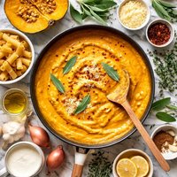 Pumpkin Sauce for Pasta