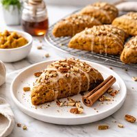 Pumpkin Scones Vegan Egg Free Lactose Free Still Delicious