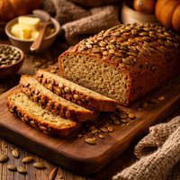 Pumpkin Seed Bread