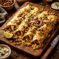 Pumpkin Seed Enchiladas