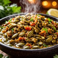 Pumpkin Seed Pepita Salsa
