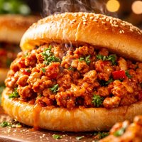 Pumpkin Sloppy Joes