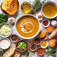 Pumpkin Soup Base Recipe