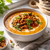 Pumpkin Soup with a Kick