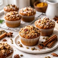Pumpkin Spice and Everything Nice Muffins