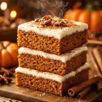 Pumpkin Spice Bars