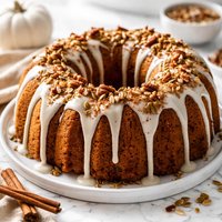 Pumpkin Spice Bundt Cake