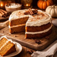 Pumpkin Spice Cake