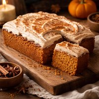 Pumpkin Spice Cake Dairy and Egg Free