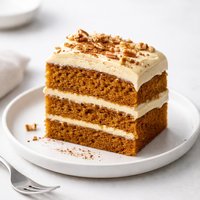 Pumpkin Spice Cake with Pumpkin Cream Cheese Frosting