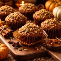 Pumpkin Spice Muffins Gluten Free Dairy Free
