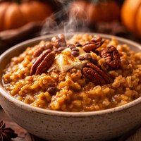 Pumpkin Spice Oatmeal