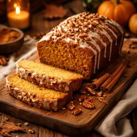 Pumpkin Spice Pound Cake