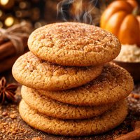 Pumpkin Spice Sugar Cookies