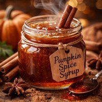 Pumpkin Spice Syrup for Coffee or Tea