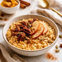 Pumpkin Spiced Oatmeal