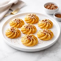 Pumpkin Spritz Cookies