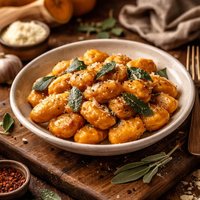 Pumpkin Squash Gnocchi