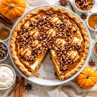 Pumpkin Surprise Pie