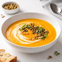 Pumpkin Sweet Potato Soup