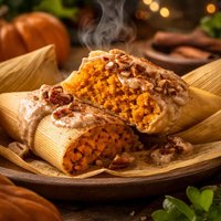 Pumpkin Tamales