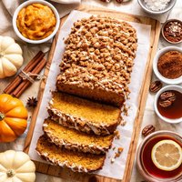 Pumpkin Tea Cake