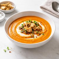 Pumpkin Tomato Cream Soup
