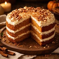 Pumpkin Torte