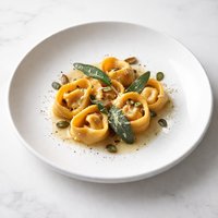 Pumpkin Tortellini