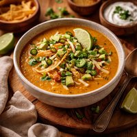 Pumpkin Tortilla Soup Perfection