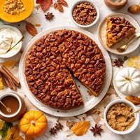 Pumpkin Up Side Down Cake