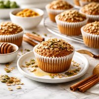 Pumpkin Whole Grain Muffins