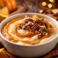 Pumpkin Yogurt