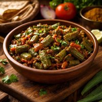 Punjabi Bhindi Masala