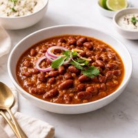 Punjabi Rajma Kidney Beans