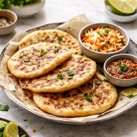 Pupusas de Frijol con Queso