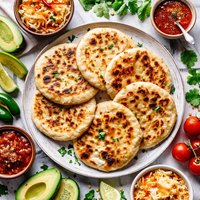 Pupusas El Salvadorean Tortilla