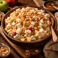 Purdue Caramel Apple Salad