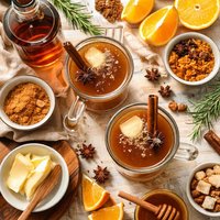 Pure Comfort Hot Buttered Rum