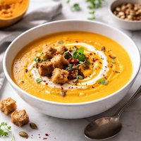 Puree of Butternut Squash Soup