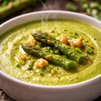 Pureed Asparagus Soup