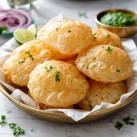 Puris Fried Bread Puffs