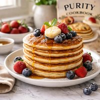 Purity Cookbook Pancakes